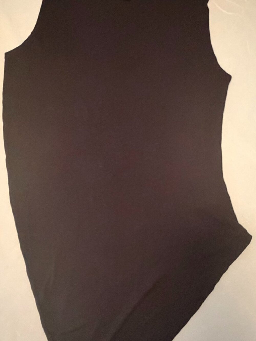 Athleta Asymmetrical Draped Sleeveless Tank Top - Small - Activewear Yoga